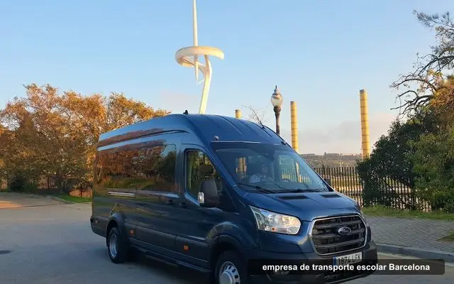 Blue Drive Barcelona, empresa de transporte escolar en Barcelona