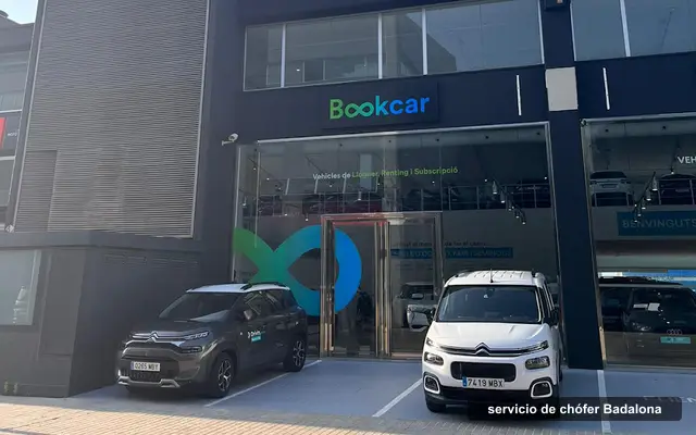 Bookcar Drivim, servicio de chófer en Badalona