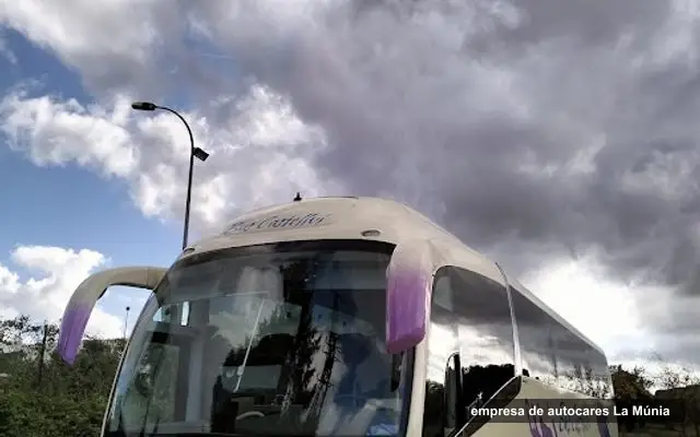 BUS CASTELLVÍ, S.A., empresa de autocares en La Múnia