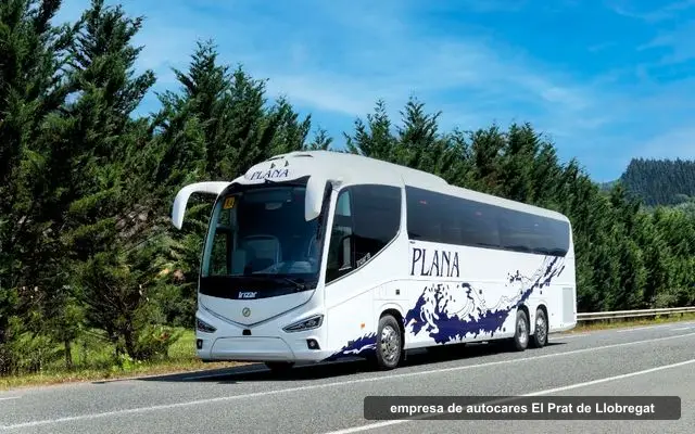 BusPlana, empresa de autocares en El Prat de Llobregat