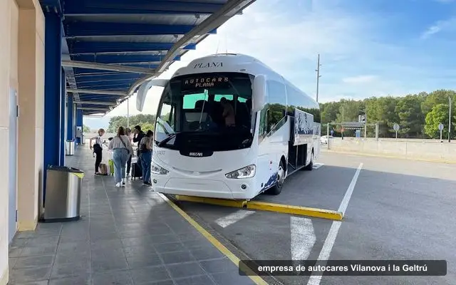 BusPlana, empresa de autocares en Vilanova i la Geltrú