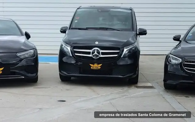 Car Transfer Barcelona, empresa de traslados en Santa Coloma de Gramenet