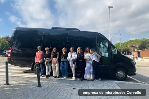 CarVan Bus SL, empresa de microbuses en Cervelló (3)