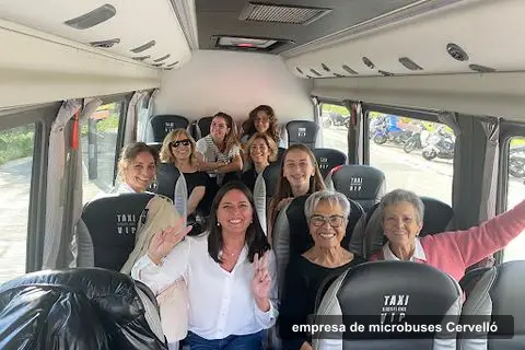 CarVan Bus SL, empresa de microbuses en Cervelló (4)
