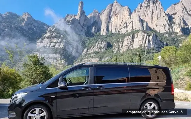 CarVan Bus SL, empresa de microbuses en Cervelló