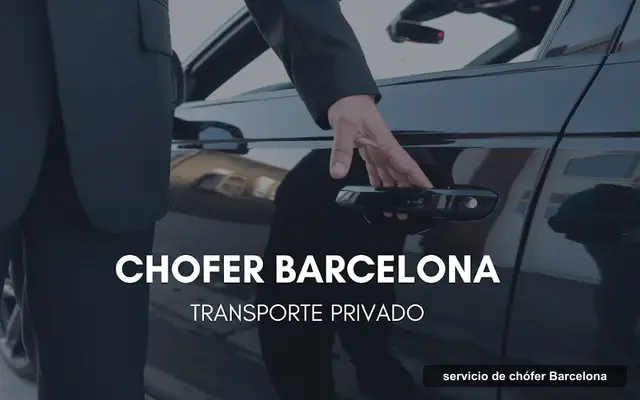 Chofer Barcelona, servicio de chófer en Barcelona