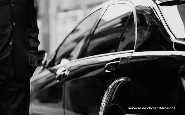 Coches con conductor - chofer, servicio de chófer en Barcelona