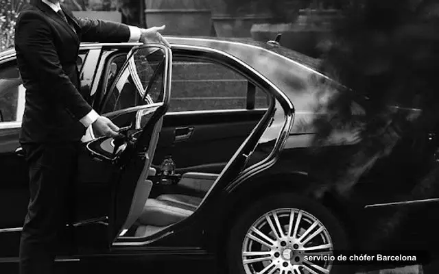 Conductor Privado, servicio de chófer en Barcelona