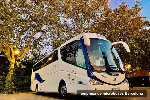 Confort Bus Cataluña, empresa de microbuses en Barcelona (2)