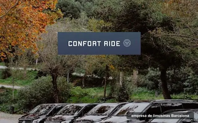 Confort Ride, empresa de limusinas en Barcelona