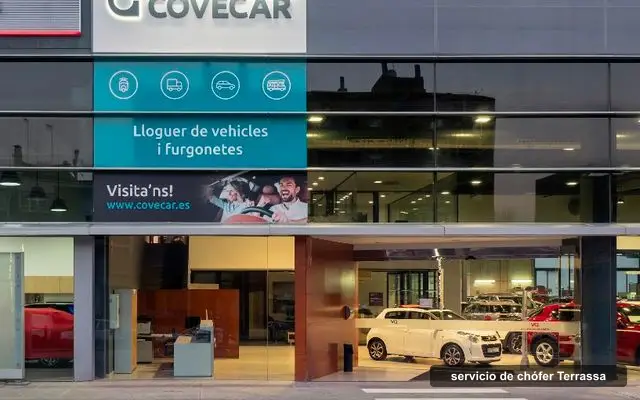 Covecar alquiler de vehículos y autocaravanas, servicio de chófer en Terrassa