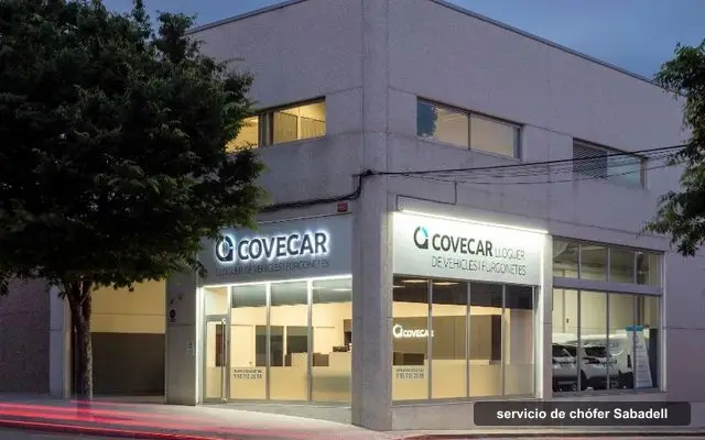 Covecar, servicio de chófer en Sabadell