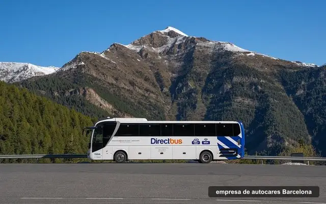 Direct Bus Barcelona, empresa de autocares en Barcelona