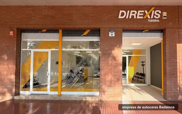 DIREXIS TUSGSAL, empresa de autocares en Badalona