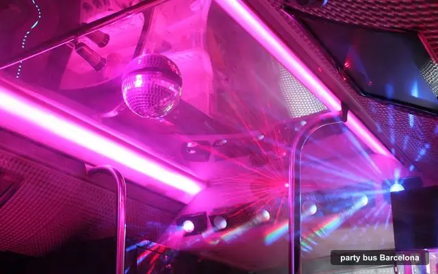 DISCOBUS & LIMOS Barcelona, party bus en Barcelona