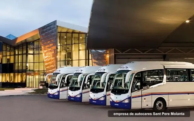 Dotor Bus, empresa de autocares en Sant Pere Molanta