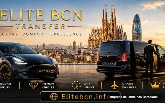 Elite Barcelona Transfer, empresa de limusinas en Barcelona