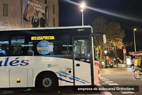 Estación de Autobuses de Granollers (Sagalés), empresa d'autocars a Granollers (3)