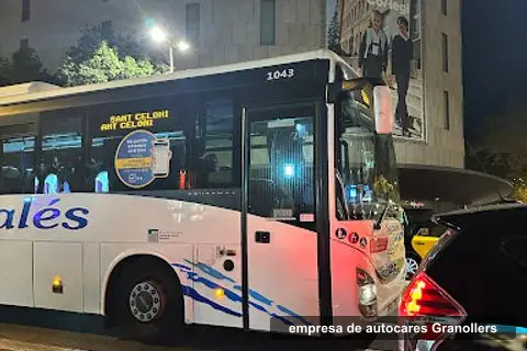 Estación de Autobuses de Granollers (Sagalés), empresa d'autocars a Granollers (4)