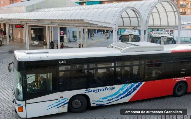 Estación de Autobuses de Granollers (Sagalés), empresa de autocares en Granollers