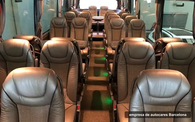 ESTEVE Business Cars, empresa de autocares en Barcelona