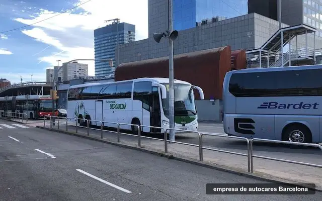 Fácilbus, empresa de autocares en Barcelona