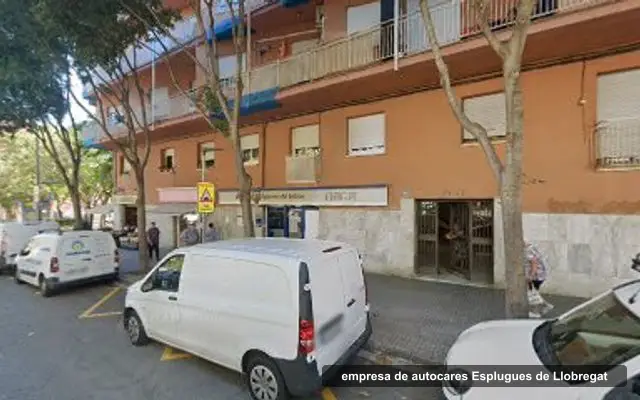 Gaspar de los Santos Díaz, empresa de autocares en Esplugues de Llobregat