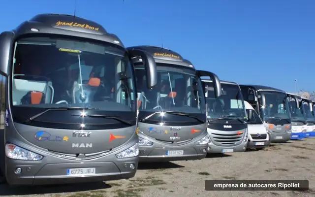 Grand Lord Bus, S.L., empresa de autocares en Ripollet