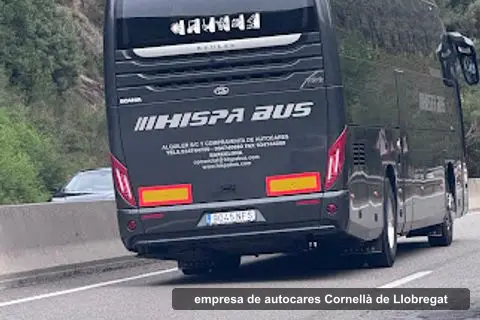 Hispabus S A, empresa de autocares en Cornellà de Llobregat (2)