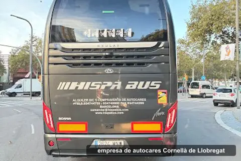 Hispabus S A, empresa de autocares en Cornellà de Llobregat (3)