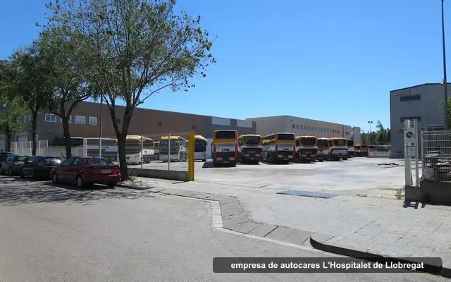 Hispano Igualadina, empresa de autocares en L'Hospitalet de Llobregat
