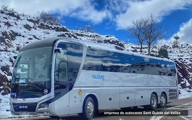 Iglesias Bus, empresa de autocares en Sant Quirze del Vallès