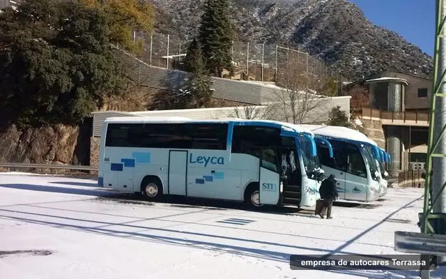 Leyca Bus SA, empresa de autocares en Terrassa