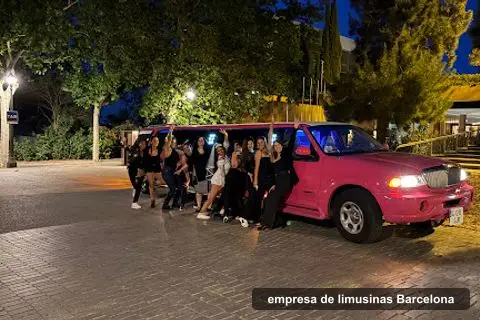 Limo Lux Bcn SL, empresa de limusinas en Barcelona (2)