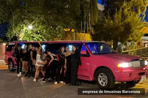 Limo Lux Bcn SL, empresa de limusinas en Barcelona (4)