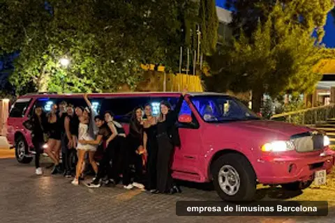 Limo Lux Bcn SL, empresa de limusinas en Barcelona (7)