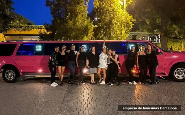 Limo Lux Bcn SL, empresa de limusinas en Barcelona