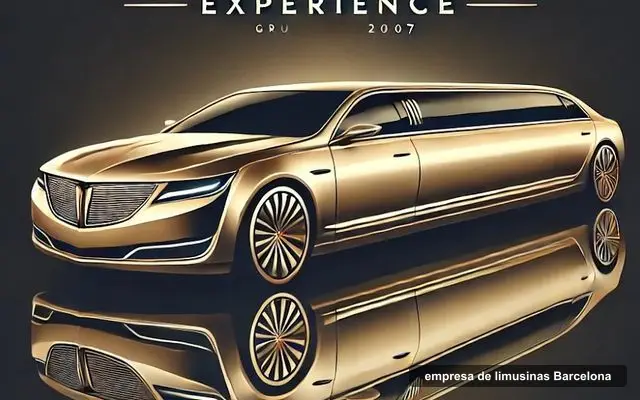 Limusinas Experience, empresa de limusinas en Barcelona