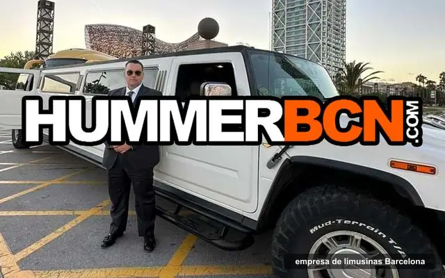Limusinas Hummer Barcelona, empresa de limusinas en Barcelona