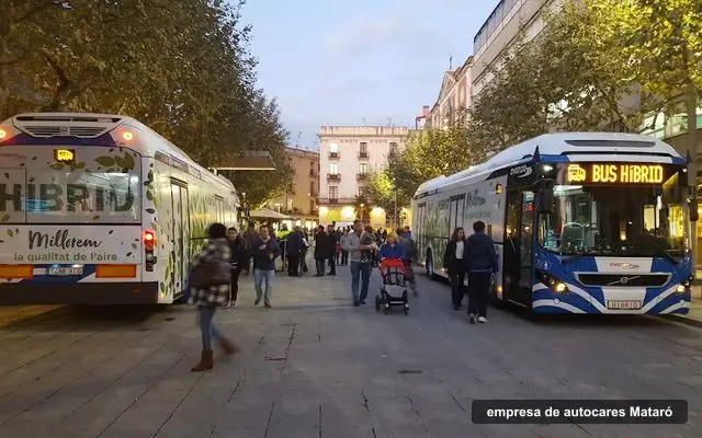Mataró Bus, empresa de autocares en Mataró