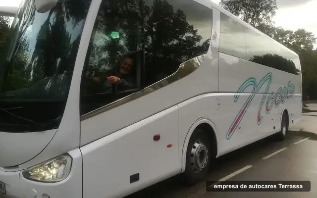 Microbuses Nocete, empresa de autocares en Terrassa