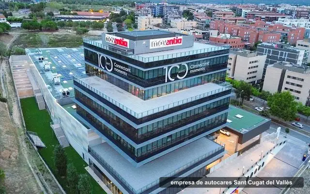 Moventia, empresa de autocares en Sant Cugat del Vallès