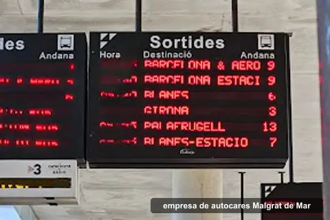 Moventis Costa, empresa de autocares en Malgrat de Mar (2)