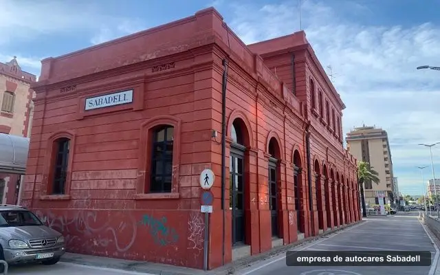 Moventis Estació d'autobusos Sabadell, empresa de autocares en Sabadell