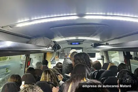 Moventis Maresme, empresa de autocares en Mataró (2)