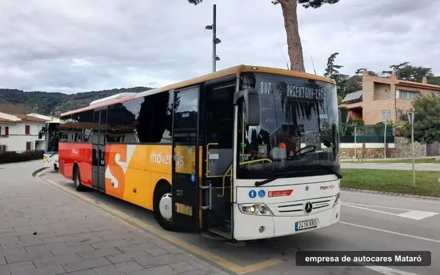 Moventis Maresme, empresa de autocares en Mataró
