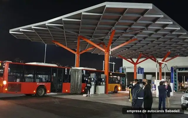 Moventis Sarbus, empresa de autocares en Sabadell