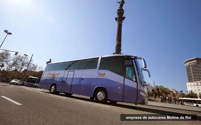 Nizatour, empresa de autocares en Molins de Rei