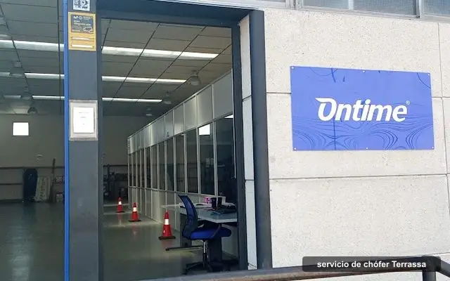 Ontime Terrassa, servicio de chófer en Terrassa