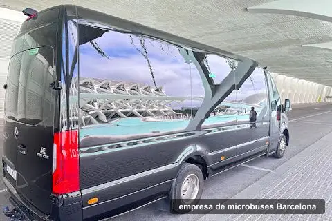 Pandabus lloguer minibus amb conductor, empresa de microbuses en Barcelona (2)
